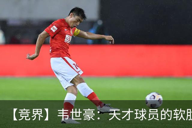 【竞界】韦世豪：天才球员的软肋 洪七公效应的外溢