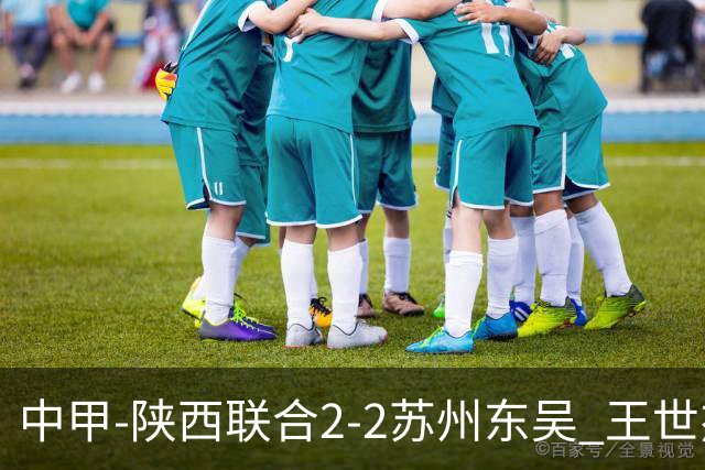 中甲-陕西联合2-2苏州东吴 王世杰建功米尔扎提破门 东吴10轮不败